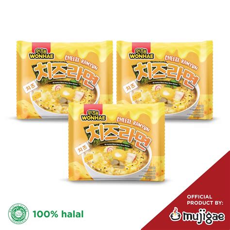 Jual Bundle Isi Mujigae By Wonhae Cheese Ramyun Gr Ramyeon Rasa