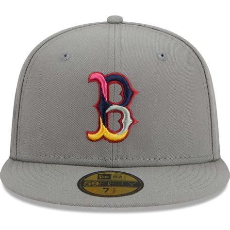 New Era Boston Red Sox Gray Color Pack 2023 59FIFTY Fitted Hat