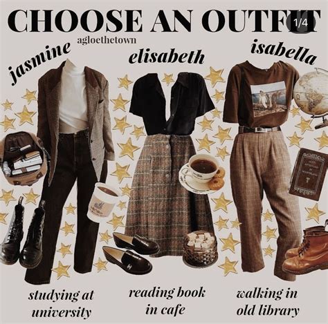 Aesthetic Library Outfits