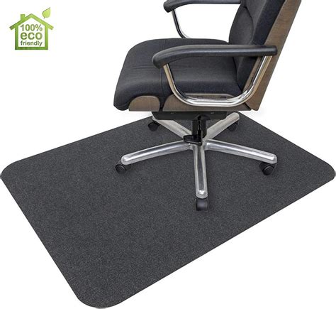 The Best Office Chair Mat For Carpet Wood Floor Protection - Home Creation