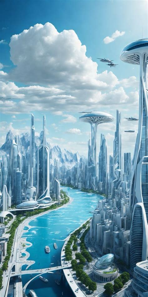 Futuristic City 2030