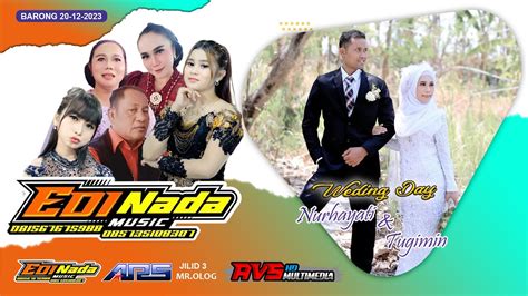 Live Streaming Acara Pernikahan Rr NURHAYATI Bg Tugimin EDI