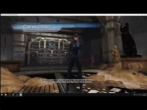 DCUO Tier 2 Gotham University Warehouse Time To Find And Save Catwoman