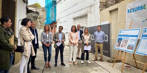 El Plan Rexurbe Se Impulsa Con Dos Nuevas Obras En Carme Curuxeiras