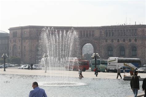 Republic Square, Yerevan Sights & Attractions - Project Expedition