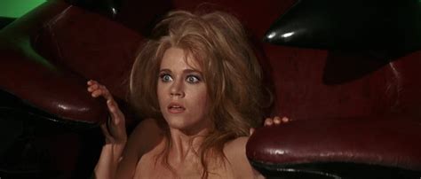 Naked Jane Fonda In Barbarella