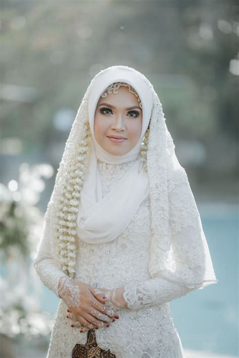 Prosesi Akad Nikah Garden Party Eka Adi By LAKSMI Kebaya Muslimah