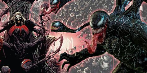 A Complete History Of Marvel Symbiotes