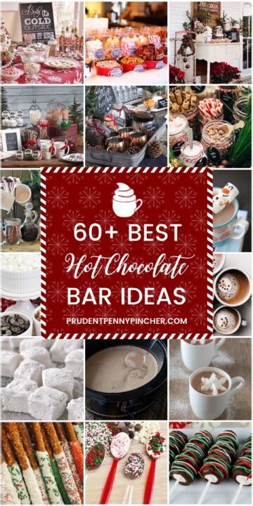 60 Best Hot Chocolate Bar Ideas Prudent Penny Pincher