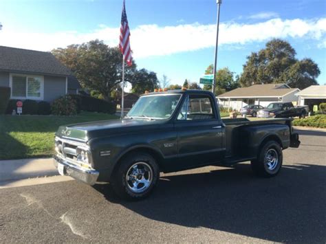 1972 Gmc Sierra 2500 Stepside 402 Big Block Campers Special Classic