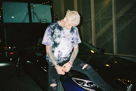 Rage Through The Night With The Exclusive Represent X Machine Gun Kelly