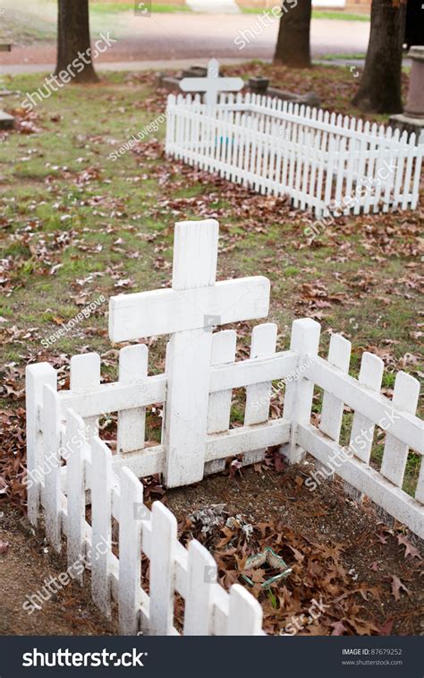 View Timber Cross Timber Picket Fence Stock Photo 87679252 Shutterstock