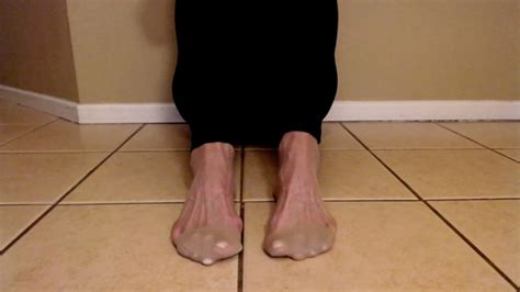 Toe Wiggling In Nude Pantyhose Mrs Robinson Presents