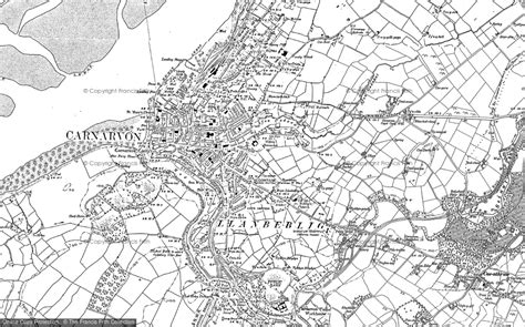 Caernarfon Castle Map