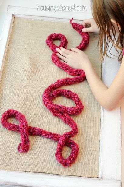 How To Finger Knit A Holiday Garland Artofit