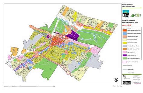 Draft Utica zoning map (06-13-18) by Observer-Dispatch - Issuu