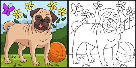 Dibujos Perros Pug Para Colorear Porn Sex Picture