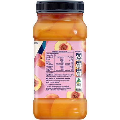 Goulburn Valley Peaches In Juice 700g Woolworths