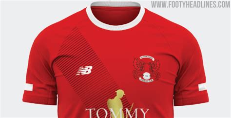 Leyton Orient FC 21-22 Home Kit Released - Footy Headlines