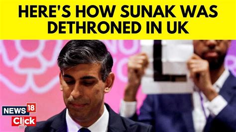 Uk General Election Results Why Rishi Sunak’s Conservatives Lost After 14 Years N18g News18