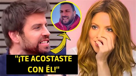 NOTICIÓN Piqué ECHA CHISPAS tras ADIÓS SENTIMENTAL de Shakira a