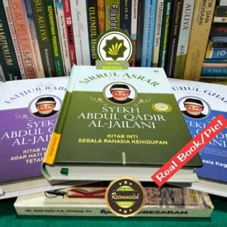 Jual Buku Paket TRILOGI SYEKH ABDUL QADIR AL JAILANI BONUS Buku