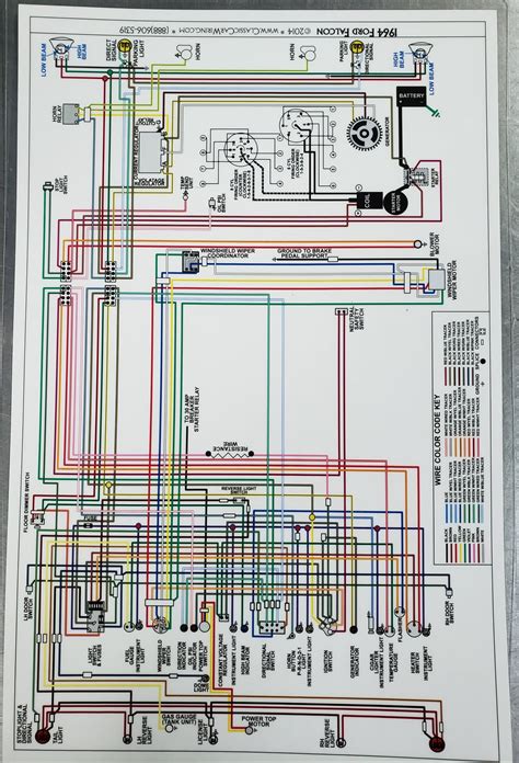 Ford Falcon Wiring Diagram Wiring Diagram