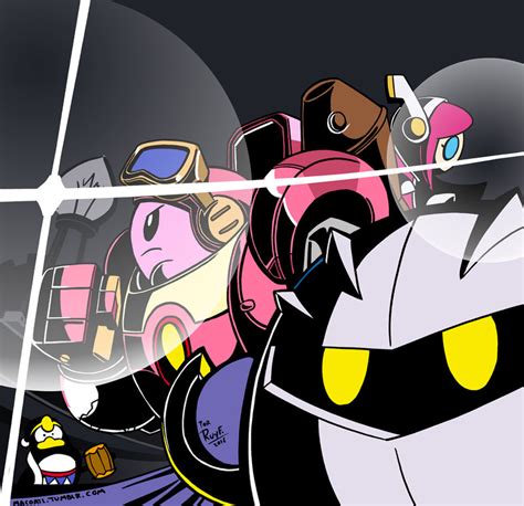 Kirby Meta Knight King Dedede Susie And Robobot Armor Tengen Toppa