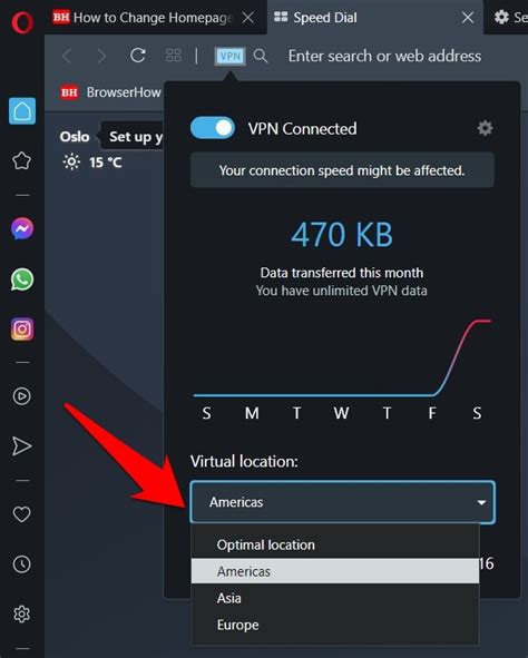 How To Use Opera Free Vpn Service On Computer