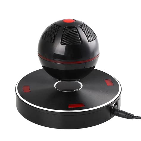 Universal Magnetic Levitating Floating Maglev Stereo Wireless Bluetooth Speaker