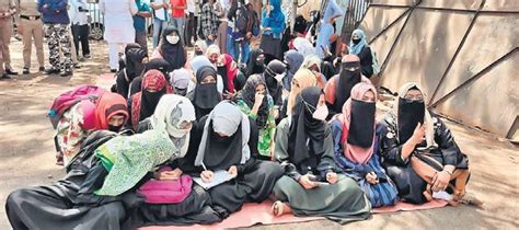 Hijab Not Essential Religious Practice State To Karnataka Hc