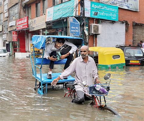 2023 Monsoon News Delhi Records Highest Single Day Rainfall For July Since 1982 The Hindu