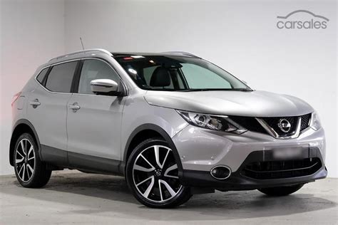 2015 Nissan Qashqai Ti J11 Auto