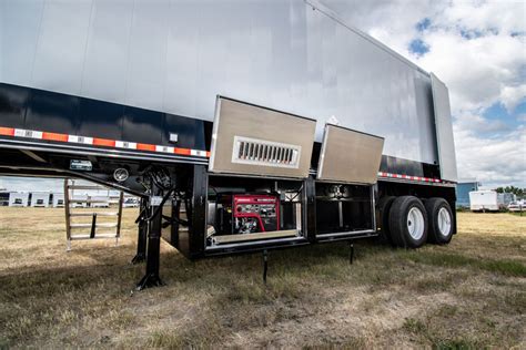 Custom Truck Body Component Installation Intercontinental Truck Body