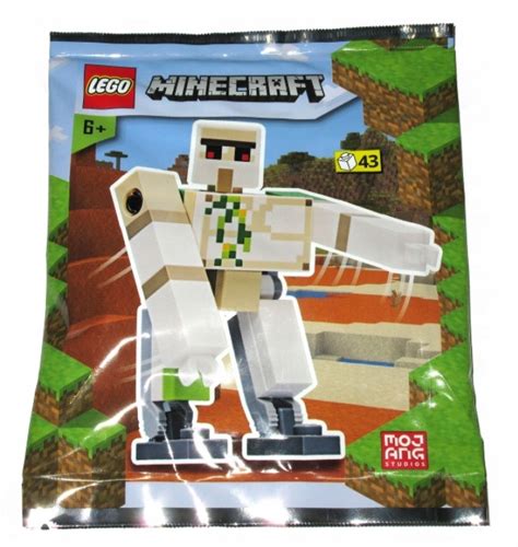 Lego Minecraft Elazny Golem Iron Golem Allegro Pl