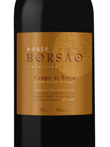 Borsao Bodegas Roble Selección Vivino Australia