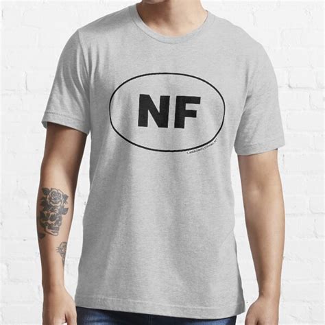 Niagara Falls NF T Shirt For Sale By CarbonClothing Redbubble