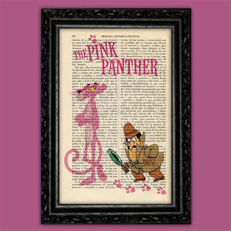 Pink Panther Etsy