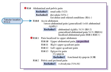 Chapter 2 An Overview Of ICD 10 CM Flashcards Quizlet