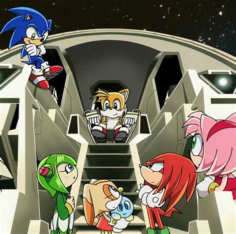 Pin by Jennifer Harris on Sonic x in 2024 | Anime, Sonic, Cosmos