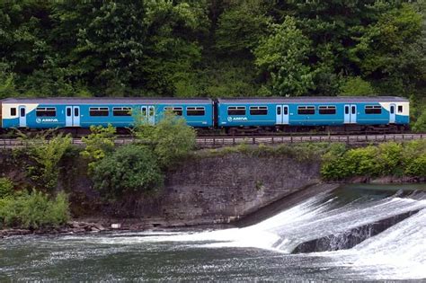 First Trains Due At New Ebbw Vale Town Station Wales Online