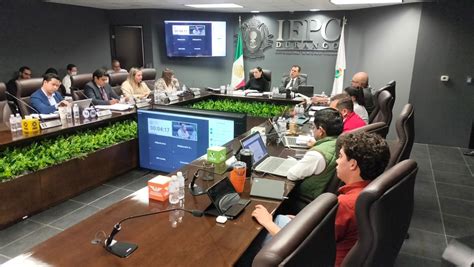 Aprueba IEPC Candidaturas Para Diputaciones Locales En Durango