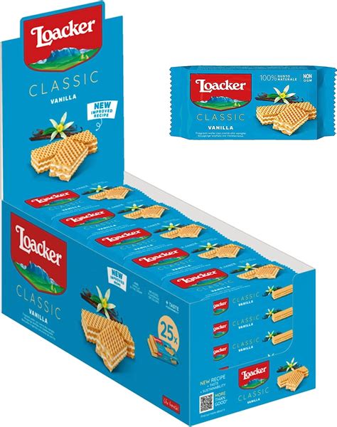 Loacker Vanille Wafers 45g Uk Grocery