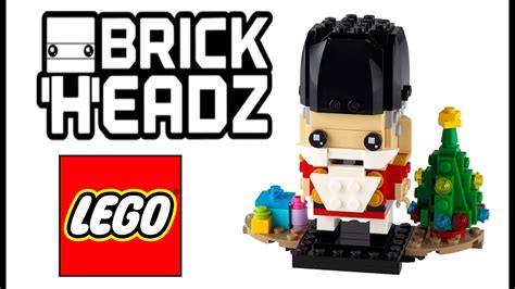 Lego Brickheadz Nutcracker Speed Build Review Youtube