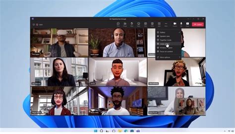 Microsoft Teams stellt immersive 3D Räume vor Microsoft Mesh erscheint