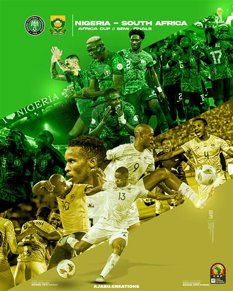 Africa Cup 2023 - Personal Project :: Behance