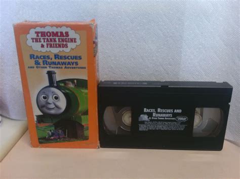 Thomas The Tank Engine And Friends Races Rescues And Runaways 1999 VHS