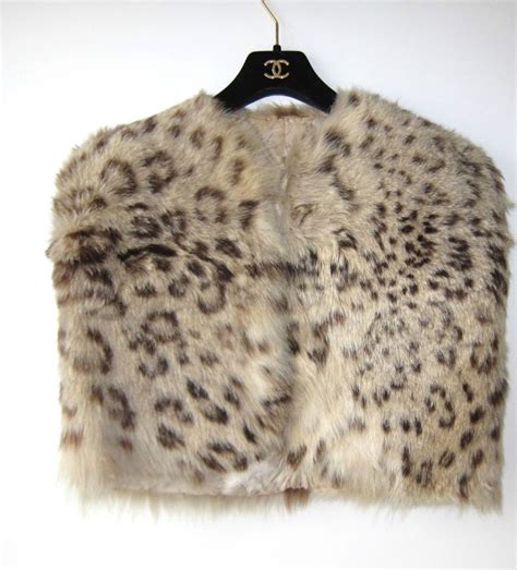 Vintage Snow Leopard Fur Coat – Tradingbasis