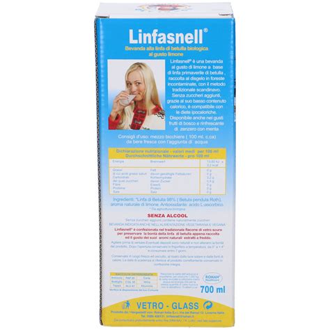 Linfasnell Linfa Di Betulla Bio Ml Redcare