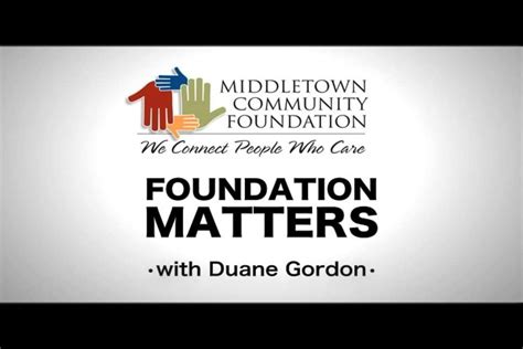 Foundation Matters Jc Shew Middletown Kiwanis Club On Vimeo